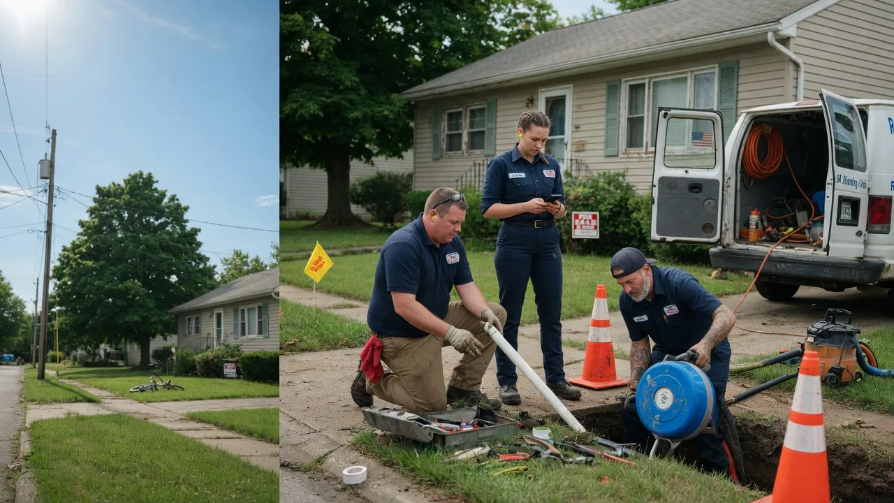 Sewer Line Repair in Caroga Lake, NY near me